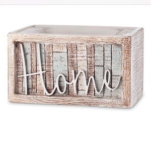 Rustic Home Decor Block